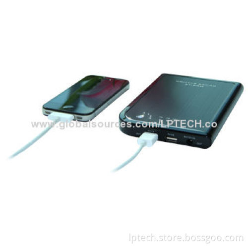 12,000mAh Mobile Phone Charger with 19V DC, 1.2A Rated Input